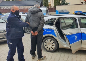 Psy z Saksonii szukają zabójcy spod Częstochowy